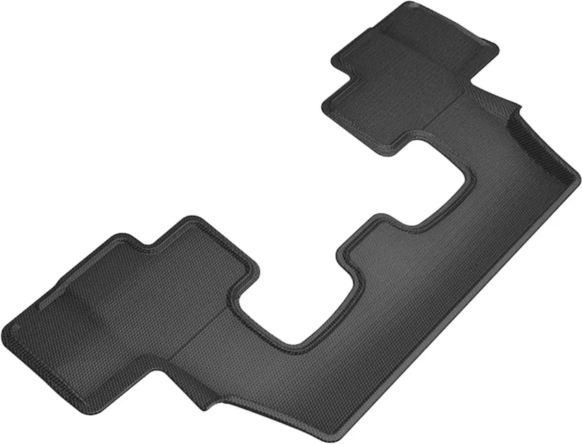 3D MAXpider Kagu 3rd Row Floormats For 17-19 Audi Q7 - Black